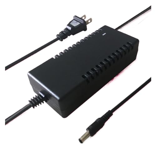 Chargeur batterie lithium 12.6V 5A haute précision boîtier cooling shell 12V polymère