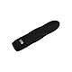 EIS Vibrator ’Wellenreiter’ 10 Vibrationsprogramme | Sex-Spielzeug Frau mit Klitoris-Stimulation | Leise & stark | Erotisches Toy aus Silikon | Wasserdichter (IPX7) Stimulator | Farbe: schwarz