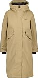 material: Polyester Didriksons 1913 Damen Winterparka Mia Long Beige 40