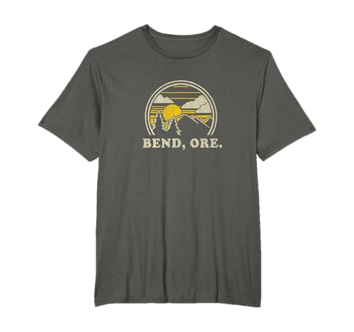 Bend Oregon Shirt Vintage