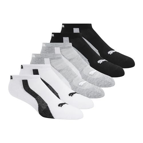Image of PUMA Women's Low Cut Socks (6-Pack)