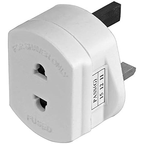 Shaver Plug 2pin to 3pin Cover