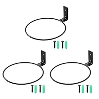 Confezione da 6 supporti per vasi da parete da 15,2 cm, in metallo