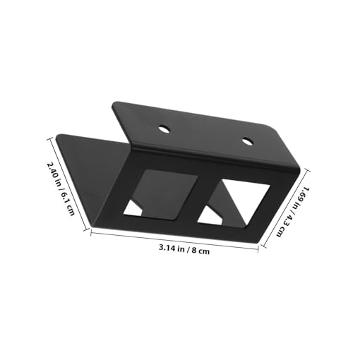 Soporte universal para laptop de escritorio Ipetboom negro miniatura 2
