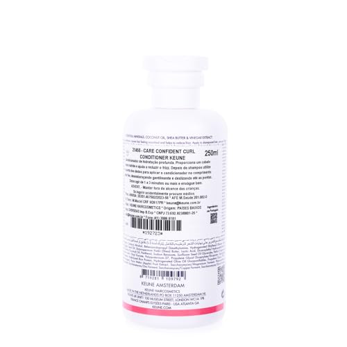 Keune Care Line Confident Curl Conditioner 250ml, White, Médio - Image 3