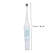 ibasenice 3pc Pet Dog Electric Brush Technology for Safe Gums Cleaning Random Color