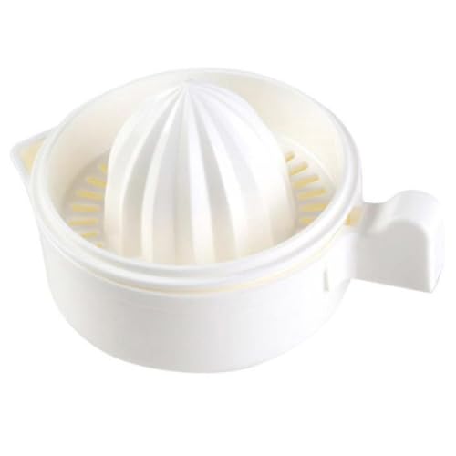 Manuelle Zitrusrotationspresse – Handpresse, Orangenpresse mit langlebigem Hand-Design, tragbare Zitruspresse für Grapefruits, Wassermelone, Granatapfel, frische Saftzubereitung, multifunktionales