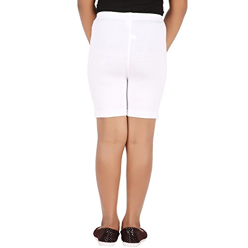 Image of Lula School Girl's Spandex Shorts, Pack of 3