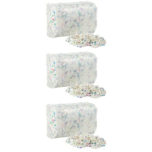 Ipetboom 3 Piezas 1 Ropa De Cama De Hámster Ropa De Cama para Ratas Ropa De Cama para Mascotas Ropa De Cama Chinchilla Jaula para Conejos Papel Animales Pequeños Jaula para Chinchillas