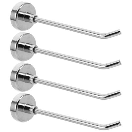 iplusmile �}�O�l�b�g�t�b�N4�Z�b�g 135°�X�΃��^���݂艺���t�b�N �H�Ɨp���C�R�[�g�n���K�[ �X�[�p�[�}�[�P�b�g �L�b�`�� �I�t�B�X�p���[