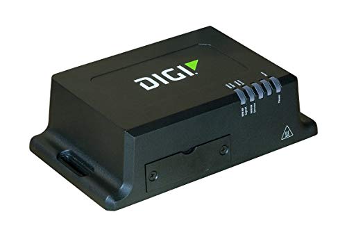 Image of DIGI IX14-M601 DIGI Cellular Router, Digi IX14-4G LTE CAT1 North America, Single Ethernet, DB-9 RS232