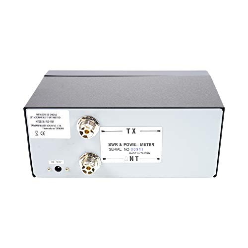 Nissei RS-101 SWR 1.6-60 Mhz Wattmeter 3W-3KW PNI Reflectometer - Image 4