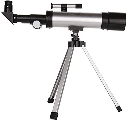 Telescopio refractor 50mm 360mm con trípode y 2 oculares miniatura 1