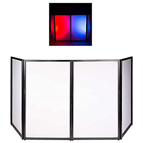 FACADE DJ WHITE SONO REGIE idéal pour mettre en valeur votre MATOS SONO, PLATINES PIONEER CONTRÔLEUR PC, DISPATCHING PA DJ BAR CLUB