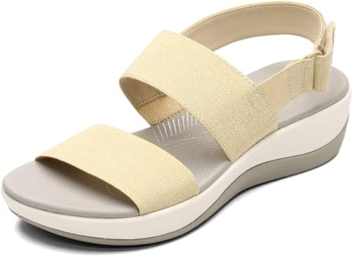 Clarks Women's Arla Jacory Wedge Sandal