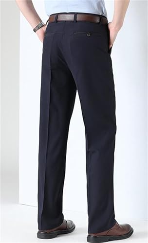 Easemotions - Super Stretch Ice Silk Comfort Everyday Pants, Mens Pants Casual Quick-Drying, Stretch Waist Ice Silk Pant2