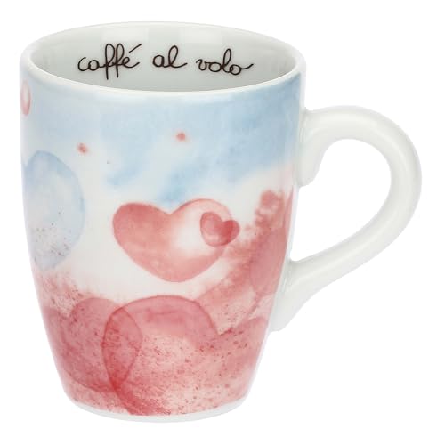 THUN - Mug My Love - porcellana - Collezione L'amore Vola - Ø 8.5 cm, 10.6 cm h