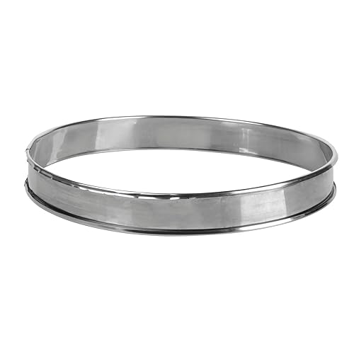 Générique Cercle À Tarte en INOX 20CM