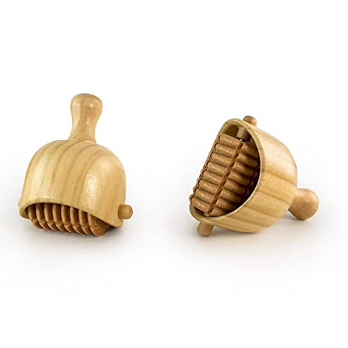 Pareja Copas Suecas Con Rodillo Maderoterapia | Copas Suecas Rodillo | Maderoterapia | Fabricada en...