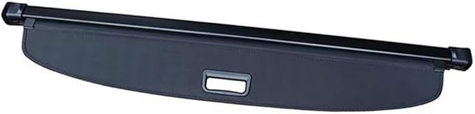 Kofferraumabdeckung Rollo für Audi A4 2007-2010 2011 2012 2013-2015, Einziehbarer Laderaum-Gepäckvorhang mit Sichtschutz & Ladungssicherung, Schwarz