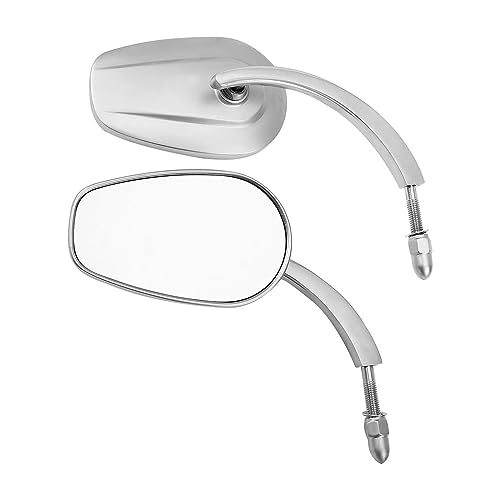 Rétroviseurs moto réglables 8mm au design épuré pour VRSCDX et Road King
