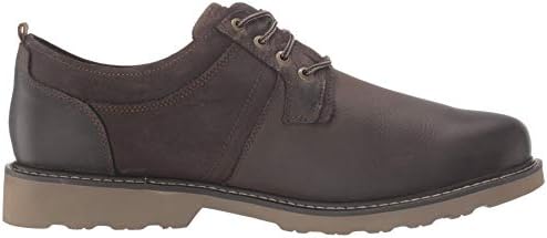 Dunham mens Jake Oxford, Dark Brown, 9.5 Wide US | Image 5