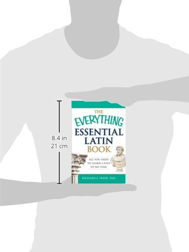 The Everything Essential Latin Book: All You Need To Learn Latin In No Time #TOP2
