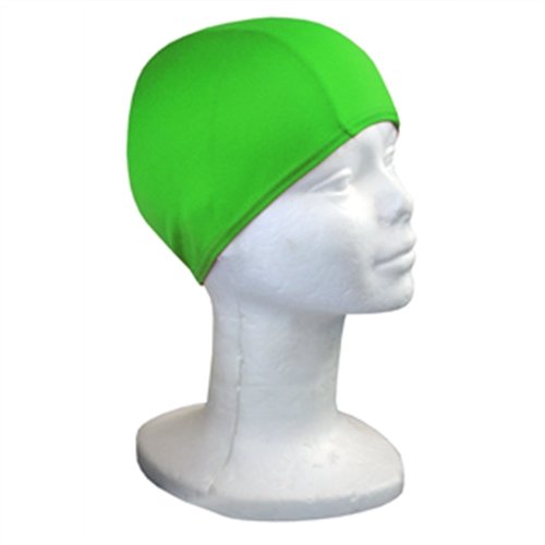 Softee Gorro de natación, Unisex Adulto, Verde, Talla Única
