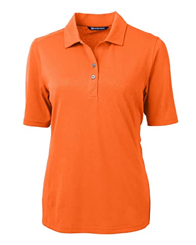 Polo Recyclé Femme Cutter & Buck Virtue vêtement écoresponsable respirant
