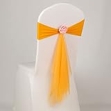 Aquí está Chair Sashes, hará que sus eventos sean más modernos y elegantes.