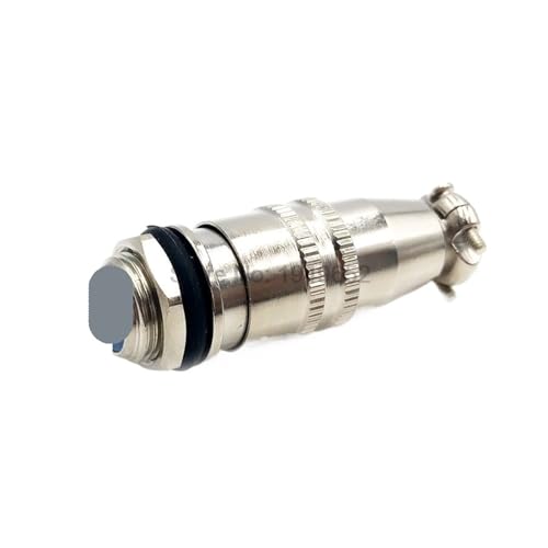 Conector circular push-pull XS10 de 10 mm de 2 pines macho hembra para cable coaxial de dos hilos 2