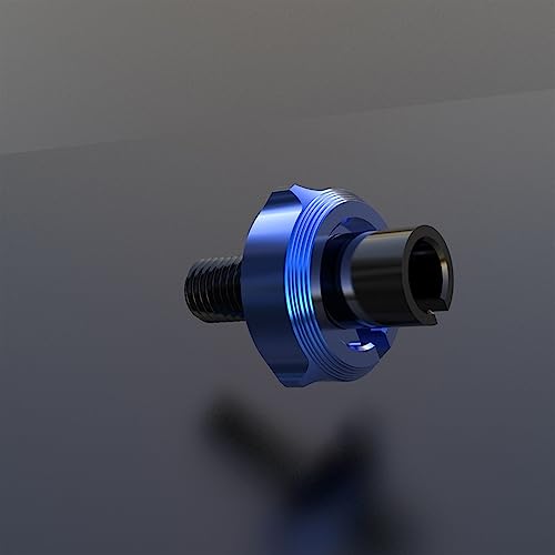 I[goC̃lW M10 * 1.5/M8 .25 I[goCjo[TNb`P[uC[AWX^[lW ɓKXYL G-SXR 600 750 1000 1300 GSR400 GSR GSR-750 GSXR600(Blue 8mm)