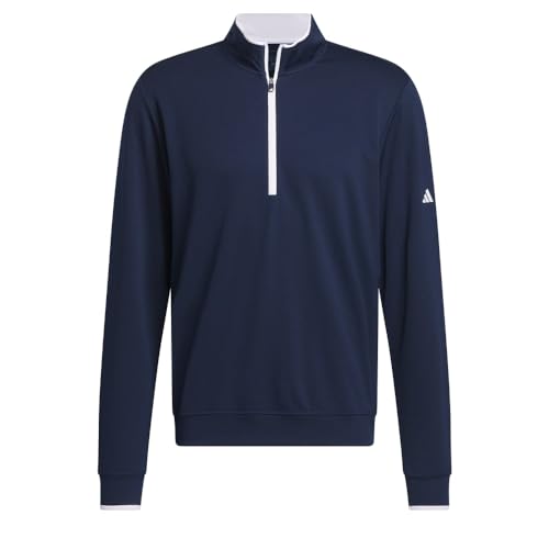 Image of adidas Men's CORE LTWT 1 /4 Z Collegiate navy / 3XL3XL US