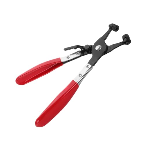 MUCKLILY Hose Clamp Tool Fitting Automotive Spring Hose Clamp Pliers Remover Professional Grip Car Compression Universal Handle Hose Clamp Pliers Repair Tool Stainless Hose Clamps Plastic