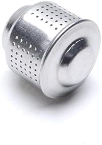 BSSTORE Paraspruzzi-Anti Schizzo Universale in Alluminio per caffettiera Moka