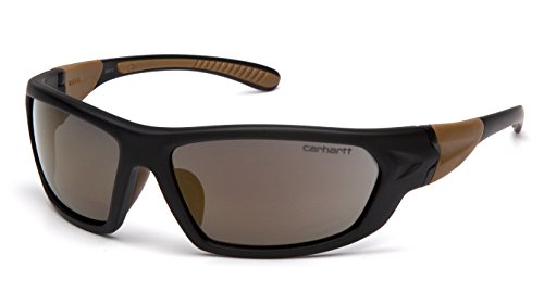 Carhartt Gear CHB290D Carbondale Antique Mirror Lens - One Size Fits All - Black/Tan
