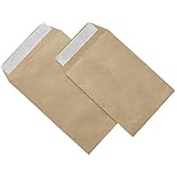 SOBRE-BOLSA SAM 229x324 KRAFT 90g (SILICONA) CAJA de 250