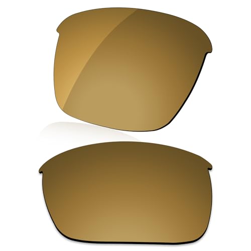 Image of LenzReborn High-impact Polarized Lens Replacement for Oakley Thinlink OO9316 Sunglass - More Options