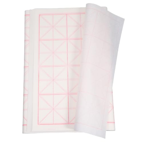 Papel de arroz para cuadernos de caligrafía y escritura artística en casa