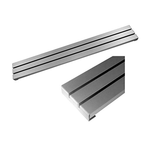 Rejilla de aireación lama ancha altura 85 mm (3 lamas) (600, Anodizado...