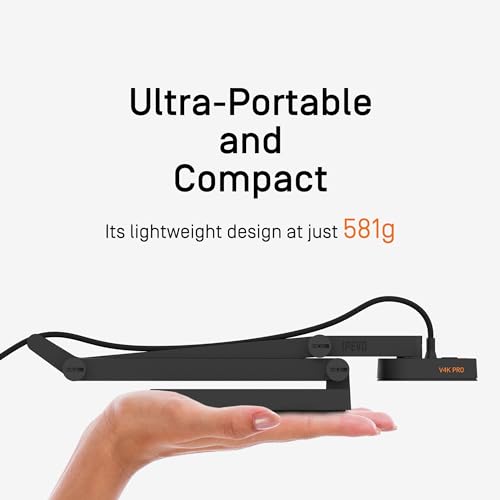Caméra de document USB 4K grand angle webcam streaming vidéoconférence - 5