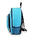 Everest Backpack with Front and Side Pockets, Turquoise