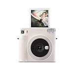 Fujifilm Instax Square SQ1 Instant Camera- Chalk White (16670522)