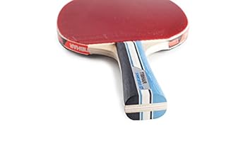 Tibhar Raquette de ping Pong Powercarbon XT - Allround et Offensive avec l'approbation de la compétition ITTF - Bleu