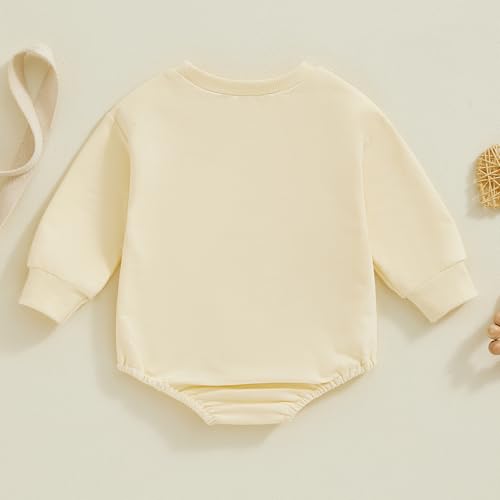 Eadrioss Infant Baby Boy Girl Fall Clothes My Aunt is So Cooler Than My Daddy Romper Sweatshirt Newborn Gift from Auntie4