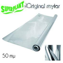 Mylar Simple 50Mµ - 1,20 X 30m (Rouleau), papier réfléchissant
