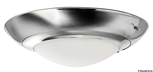 Spot OSCULATI Italian Style en INOX encastrable pour une finition de luxe sur votre yacht