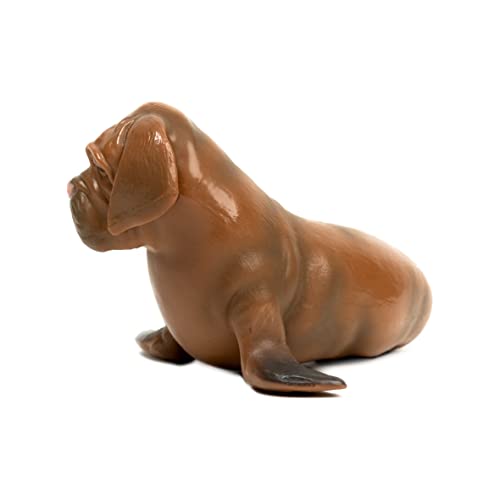 Randimals Sea Lion Figurine Toy Mastiff Dog Face 5”, Premium Hard Rubber Animal Action Figure Toy, Hybrid Friend Encourages Adventure & Imagination #TOP2