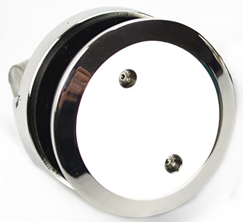 Satin Surface Barn Shower Door Wall&Fixed Glass Connector #TOP20