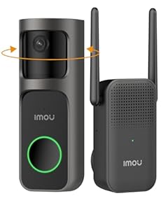 Imou DB2S kamera dzwonek wideo 2K (3MP)